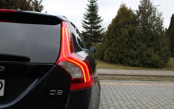 Volvo V60 cena 27999 przebieg: 357900, rok produkcji 2011 z Piekary Śląskie małe 436